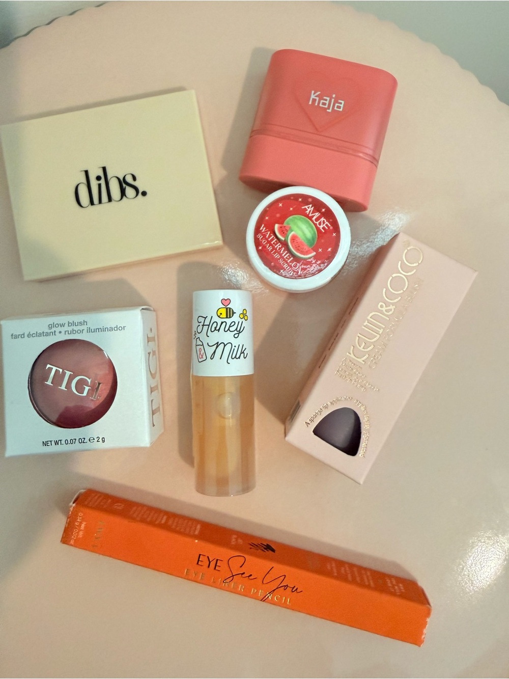 Coral Cheek Stamp Blush - Coral Pink
